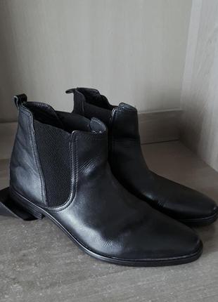 Демисезонные ботинки, 43-44, натуральная кожа, am shoe company