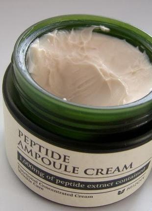 Антивіковий пептидний крем mizon peptide ampoule cream7 фото