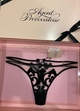 Комплект белья мирового бренда agent provocateur оригинал 34в/25 фото