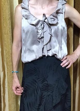 Шелковый топ от max mara (max & co).