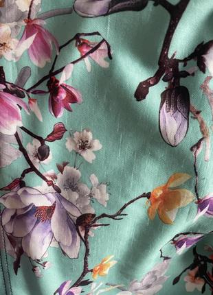 Сукня квіткового орнаменту8 фото
