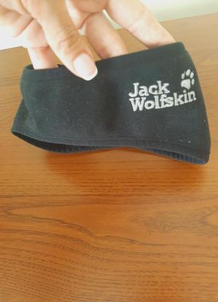 Jack wolfskin флісова пов'язка