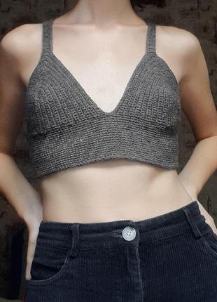 В'язаний топ