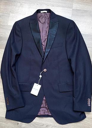 Пиджак шерстяной angelo nardelli (m) итальянский блейзер вечерний костюм