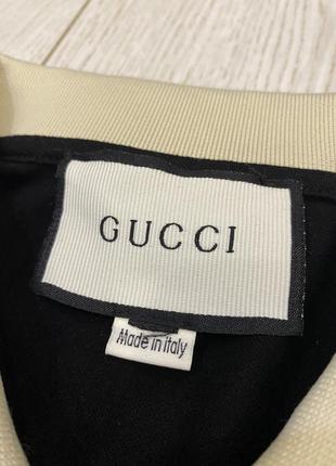 Чоловіча футболка поло gucci made in italy size m-l4 фото