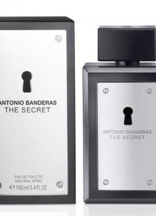 Туалетна вода antonio banderas the secret for men 100ml