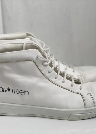 Кеди calvin klein 41р білі оригінал
