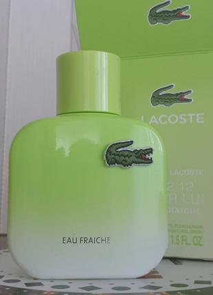 Lacoste eau de lacoste l.12.12 pour lui eau fraiche💥оригинал распив затест4 фото