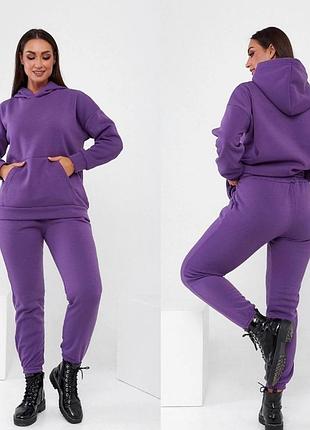 Спортивний костюм теплий на флісі