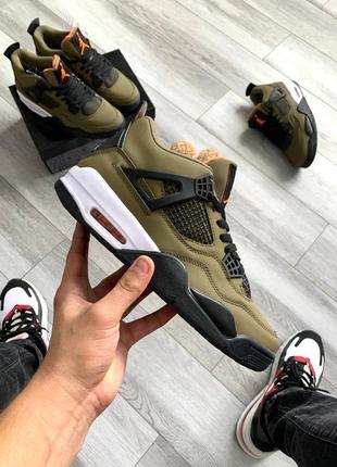 Чоловічі кросівки nike air jordan 4 retro