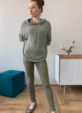 Кофта zara з капюшоном