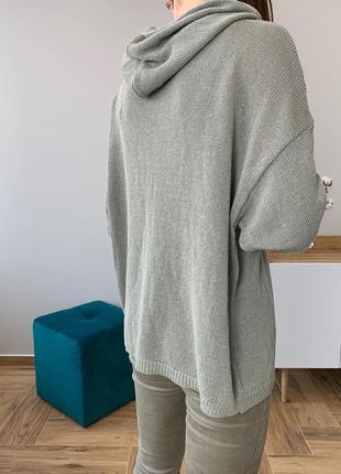 Кофта zara з капюшоном8 фото