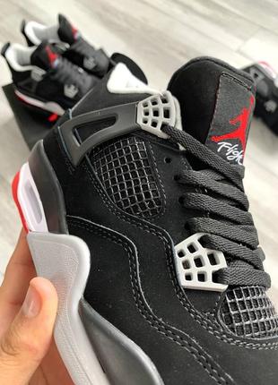 Чоловічі кросівки nike air jordan 4 retro9 фото