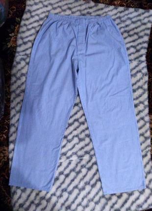 Чоловічі піжамні штани з гульфіком savile row company