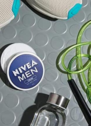 Універсальний крем nivea men для обличчя, тіла, рук5 фото