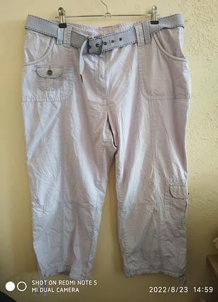 Капрі,шорти нижче коліна ,бриджі,бриджі р. 48-50 коттон