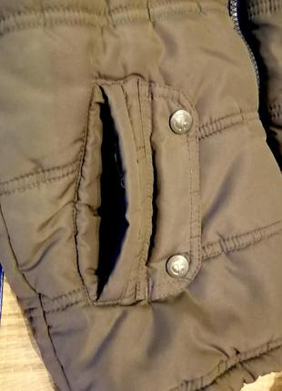 Распродажа курточка утепленная для мальчика 5-6лет4 фото