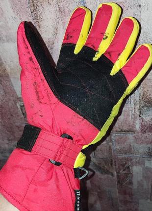 Спортивные, зимгие перчатки salomon2 фото