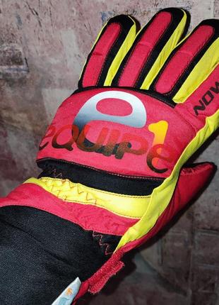 Спортивные, зимгие перчатки salomon1 фото