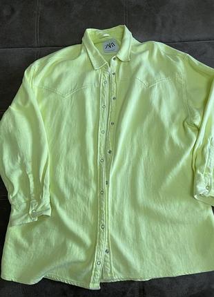 Сорочка zara