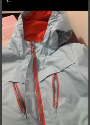 Демісезонна куртка - парку на дівчинку 9-11 років1 фото