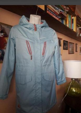 Демісезонна куртка - парка на дівчинку 9-11 років2 фото