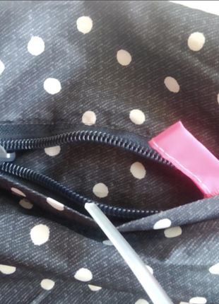 Парка  плащ принт горох бренду primark uk 5-6 eur 110-116 10