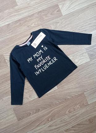 Реглан pepco дівчинці р.110, 4-5 років