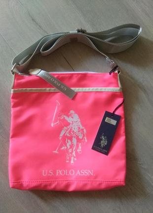 Крос- боді u.s.polo(оригінал)1 фото