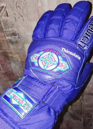 Спортивные, зимние перчатки reusch