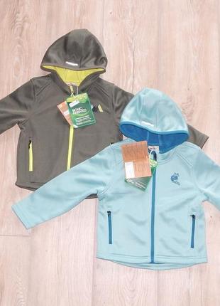 Куртка софтшелл softshell на флисе kuniboo, германия