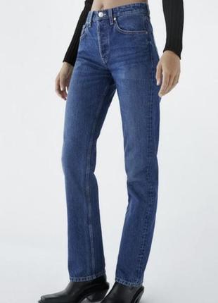 Джинсы zara