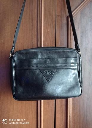 Кожаная сумка lamoda 3