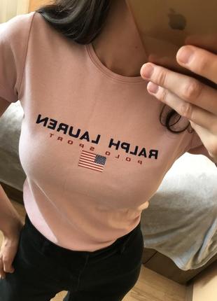 Футболка ralph lauren;s2 фото