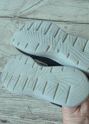 Стильні кросівки skechers з миготливими вогниками, розмір 29 (19.8 см)4 фото