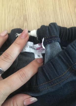 Лосины под джинс 3