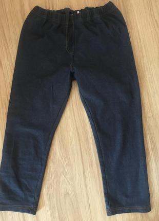 Лосины под джинс 4