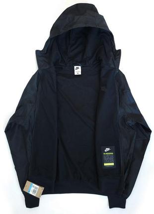 Легка куртка nike sportswear windrunner m hooded jacket / da0001-0103 фото