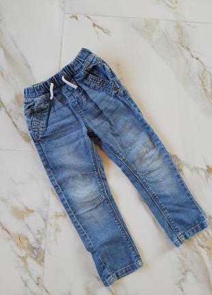 Джинсовые штаны, джинсовые брюки.