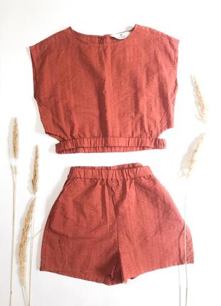 Дитячий костюм на дівчинку h&m