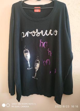 Кофта свитр р.52-54-56 6