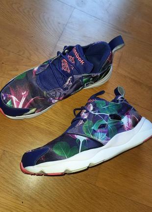 Кроссовки reebok furylite graphic беговые кросівки adidas boost2 фото