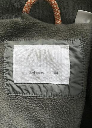 Куртка zara, демісезонна куртка, пуховик zara6 фото