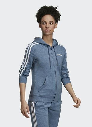 Новая оригинальная худи adidas essentials 3-stripes