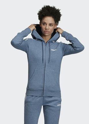 Новая оригинальная худи adidas essentials 3-stripes2 фото