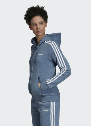 Нова оригінальна худі adidas essentials 3-stripes3 фото