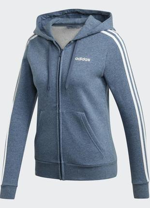 Нова оригінальна худі adidas essentials 3-stripes5 фото