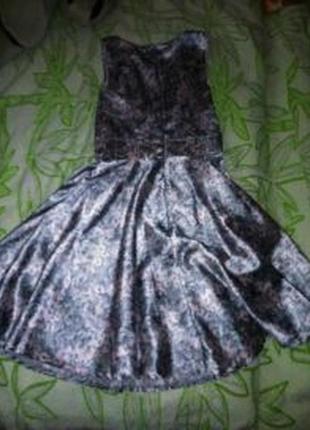 Сукня з поясом5 фото