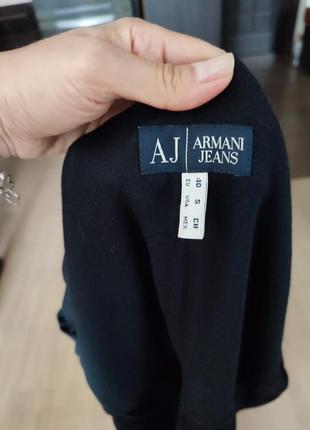 Трикотажное платье armani jeans3 фото