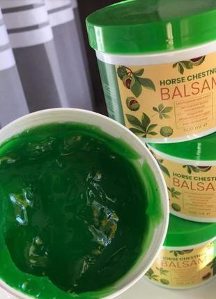 Гель-бальзам з кінським каштаном